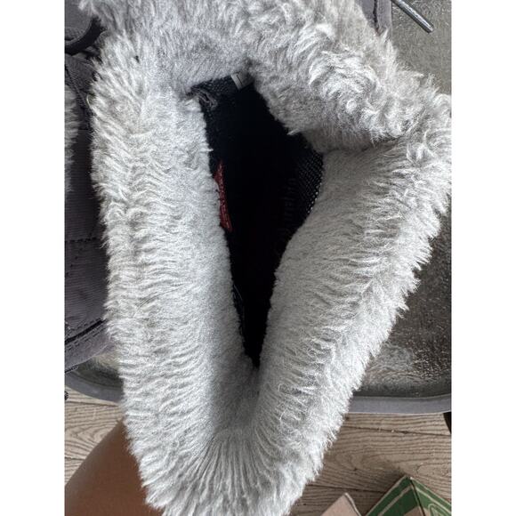 Columbia Minx Shorty Omni-Heat Winter Boot Waterproof Gray Quilted Size 6 Womens - Picture 8 of 14